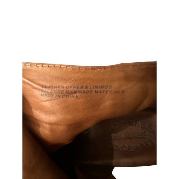 KORK-EASE Women’s Booties Tan Leather
Chunky Boho Platform- Size 11 - Picture 5 of 8